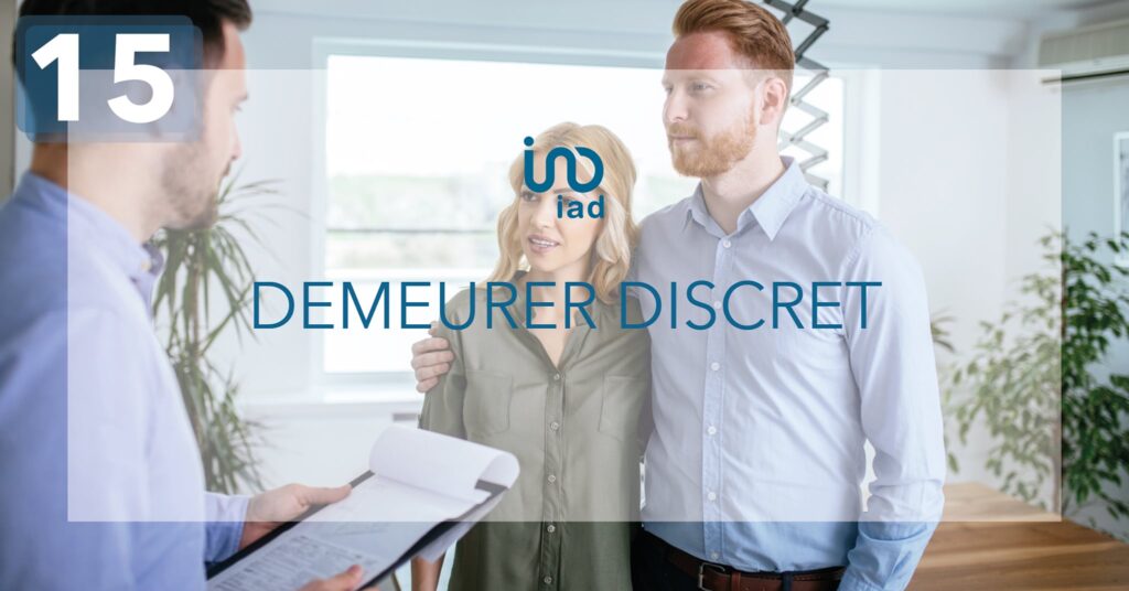 Demeurer discret