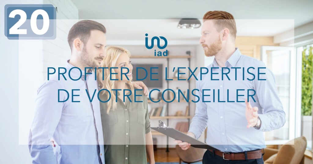 Profiter de l'expertise de votre conseiller 
