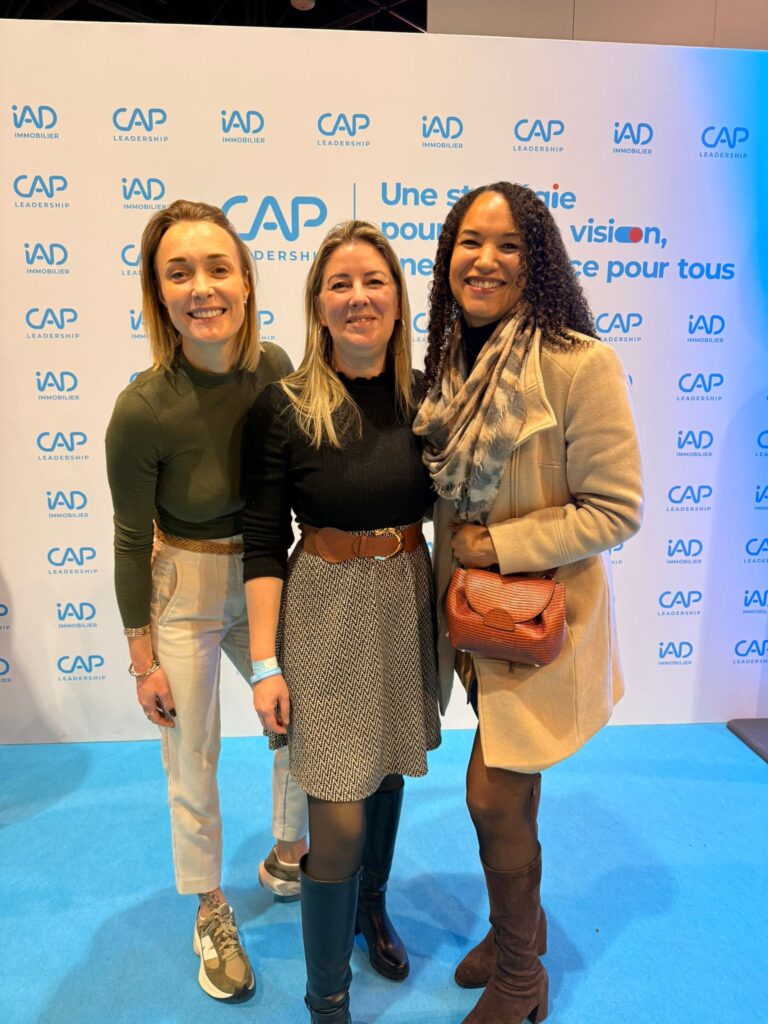 Être bien entourée, c’est essentiel pour évoluer sereinement dans l’immobilier.