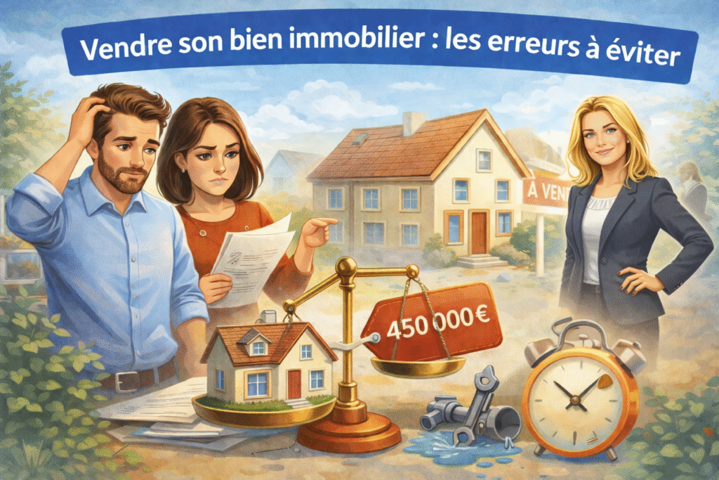 Vendre son bien immobilier