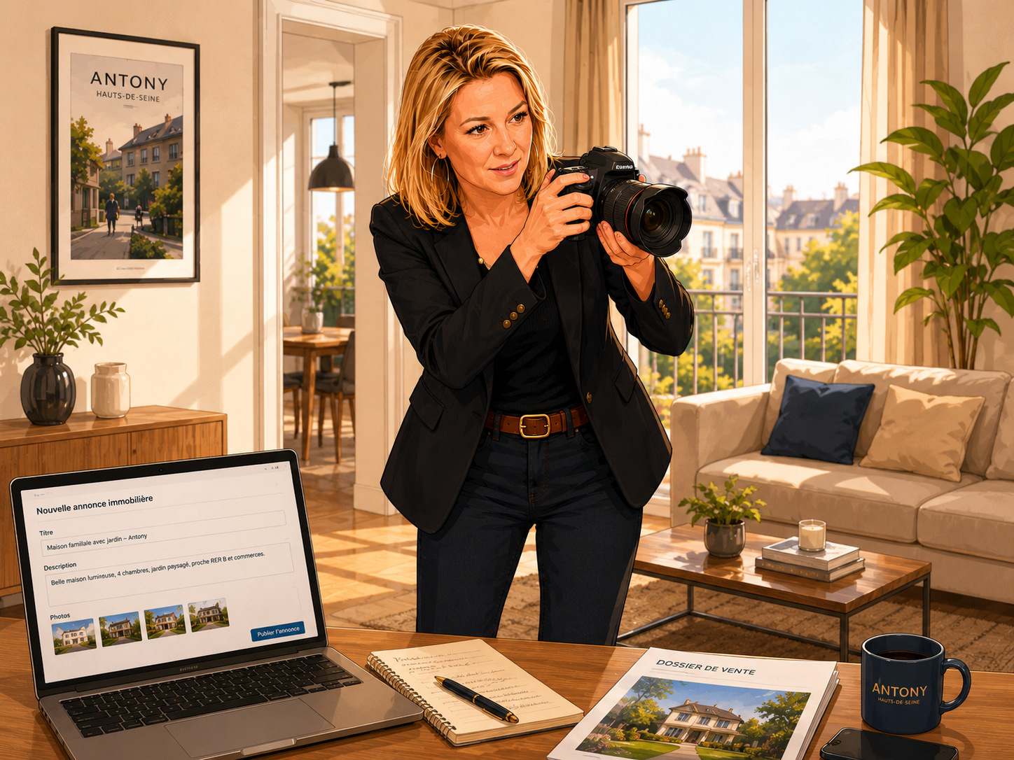 Annonces immobilières à Antony