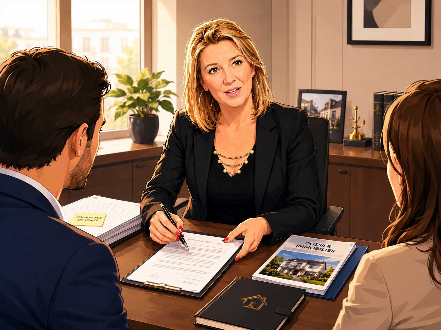 Vente immobilière à Antony