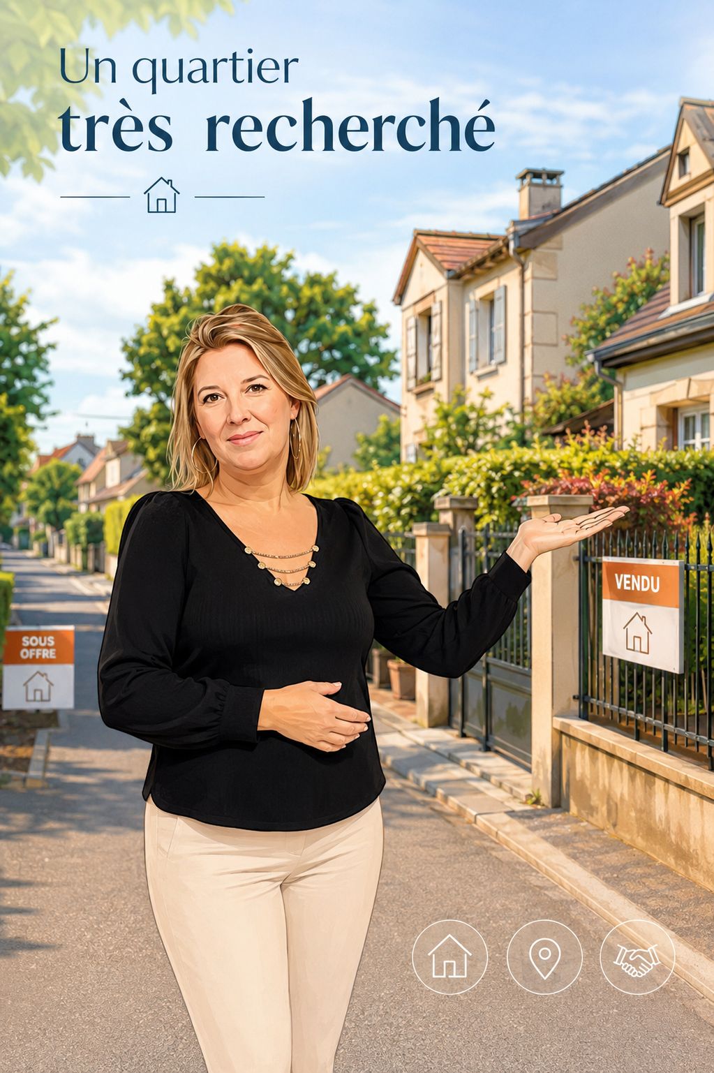 Vendre une maison aux Baconnets à Antony