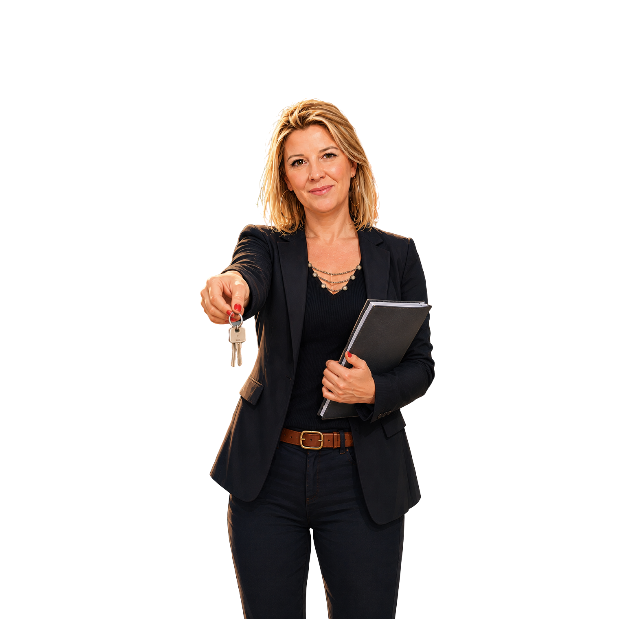 Jennifer Jamelin, conseillère immobilier à Antony et Fresnes