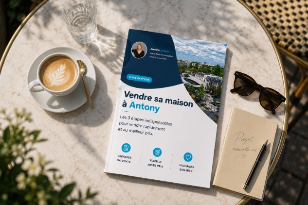 Couverture du guide Vendre une maison à Antony en 3 étapes