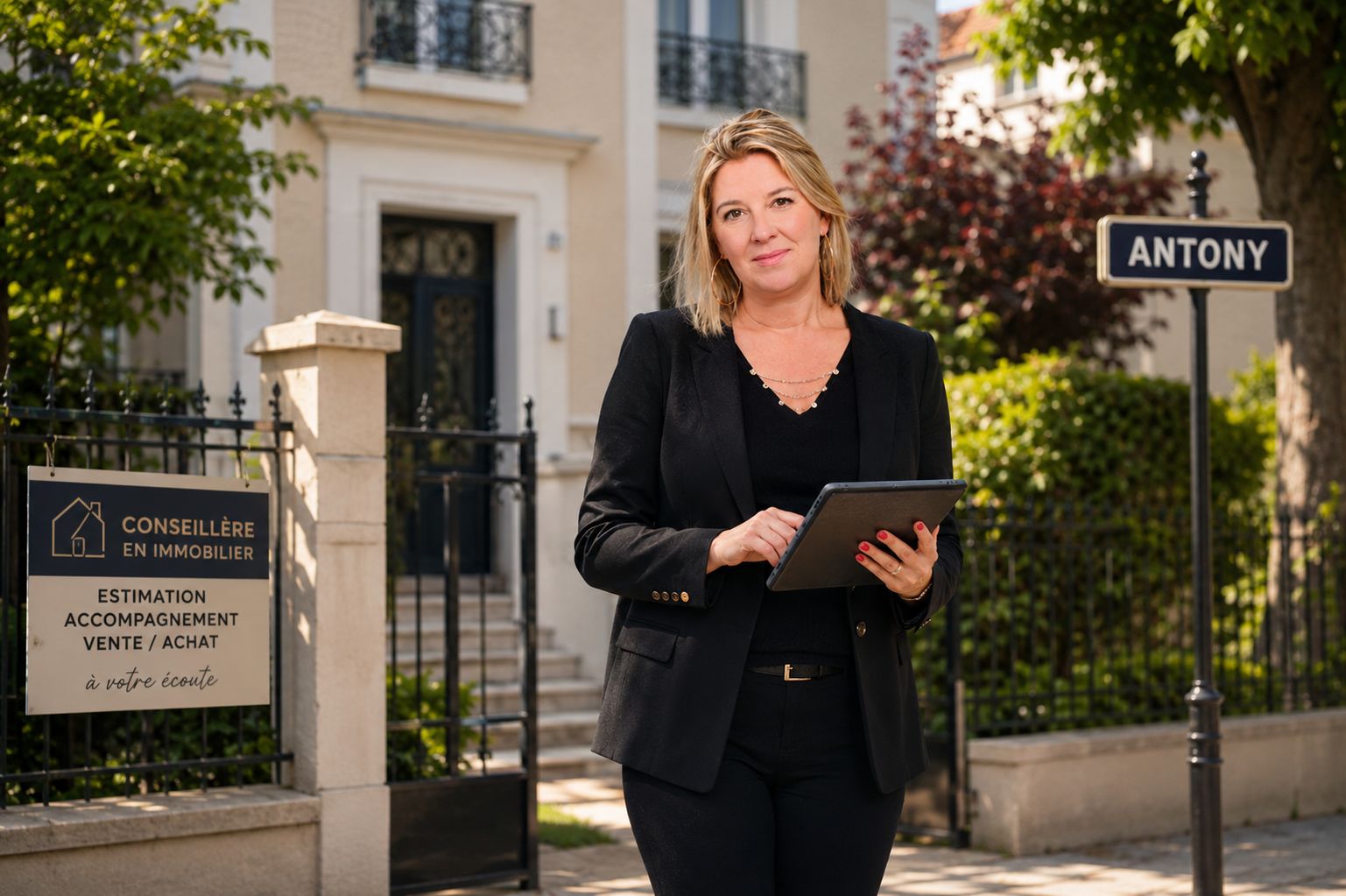 Jennifer Jamelin, conseillère immobilier à Antony et Fresnes