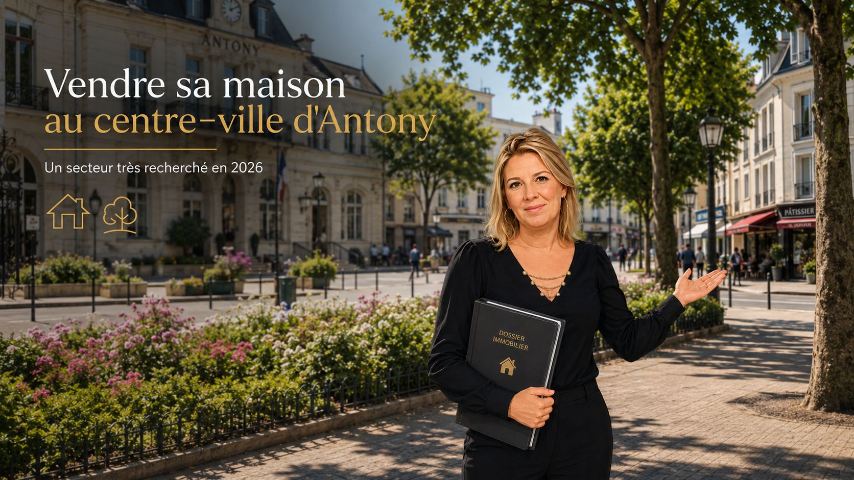 Centre-ville d'Antony
