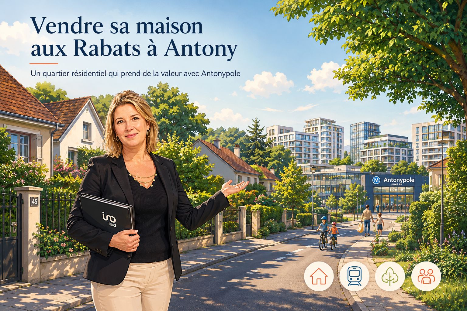 Les Rabats / Antonypole à Antony